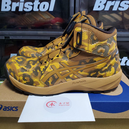 (特別版) Asics WINJOB CP314 BOA Nagare 高筒安全鞋