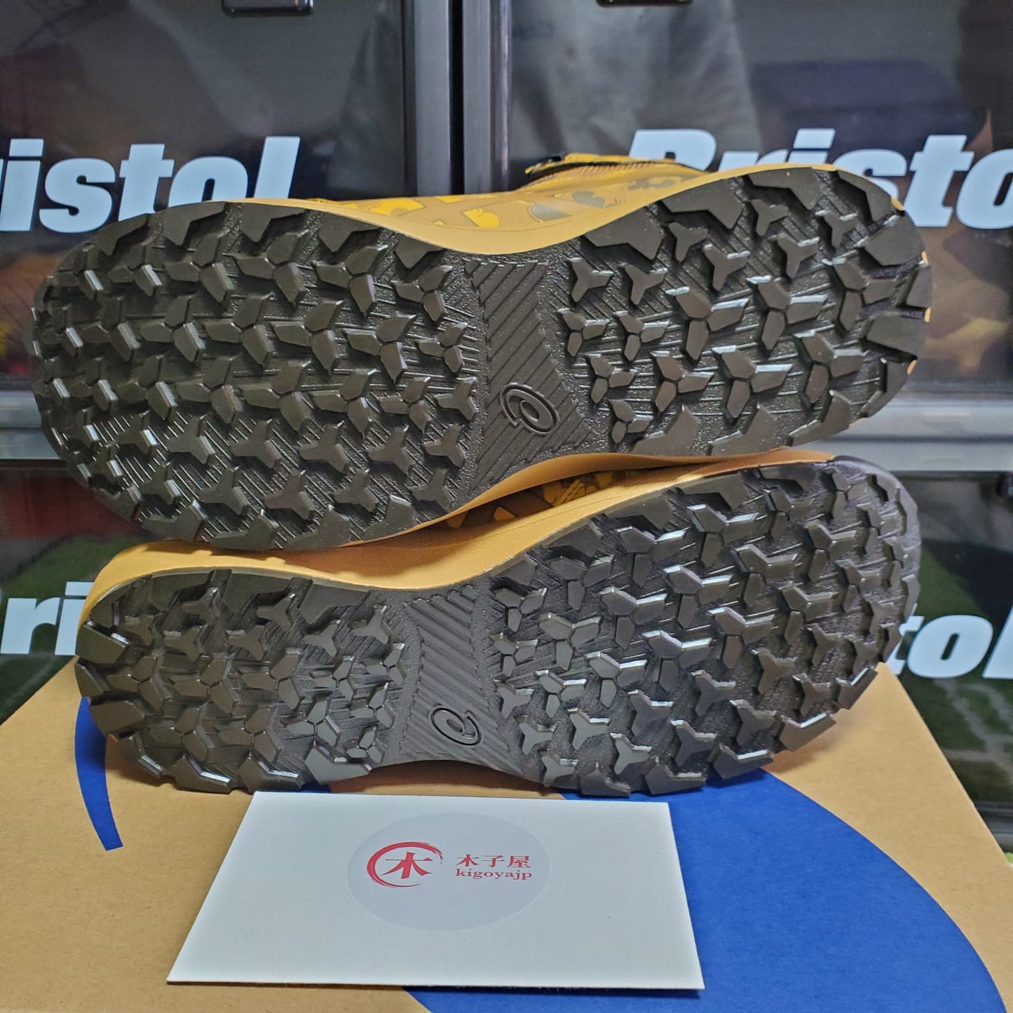 (特別版) Asics WINJOB CP314 BOA Nagare 高筒安全鞋