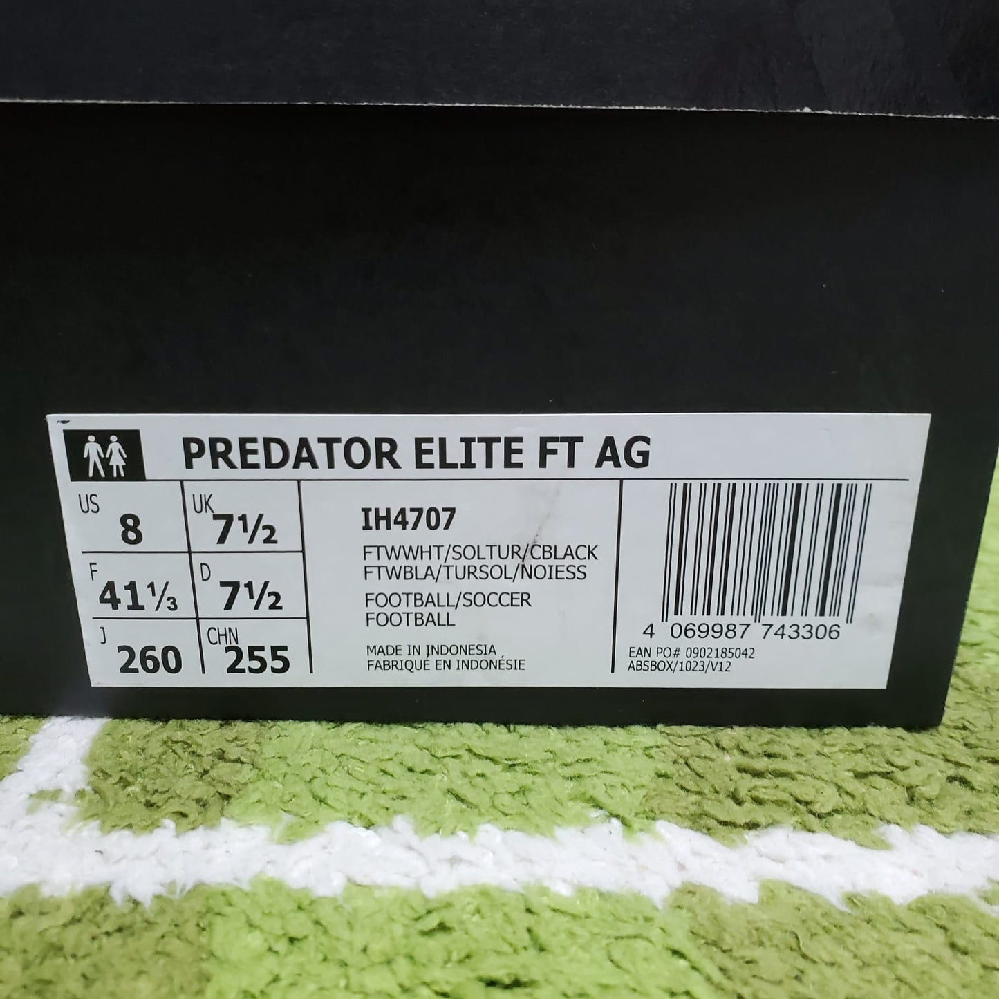 (日本現貨) Adidas Predator Elite FT AG