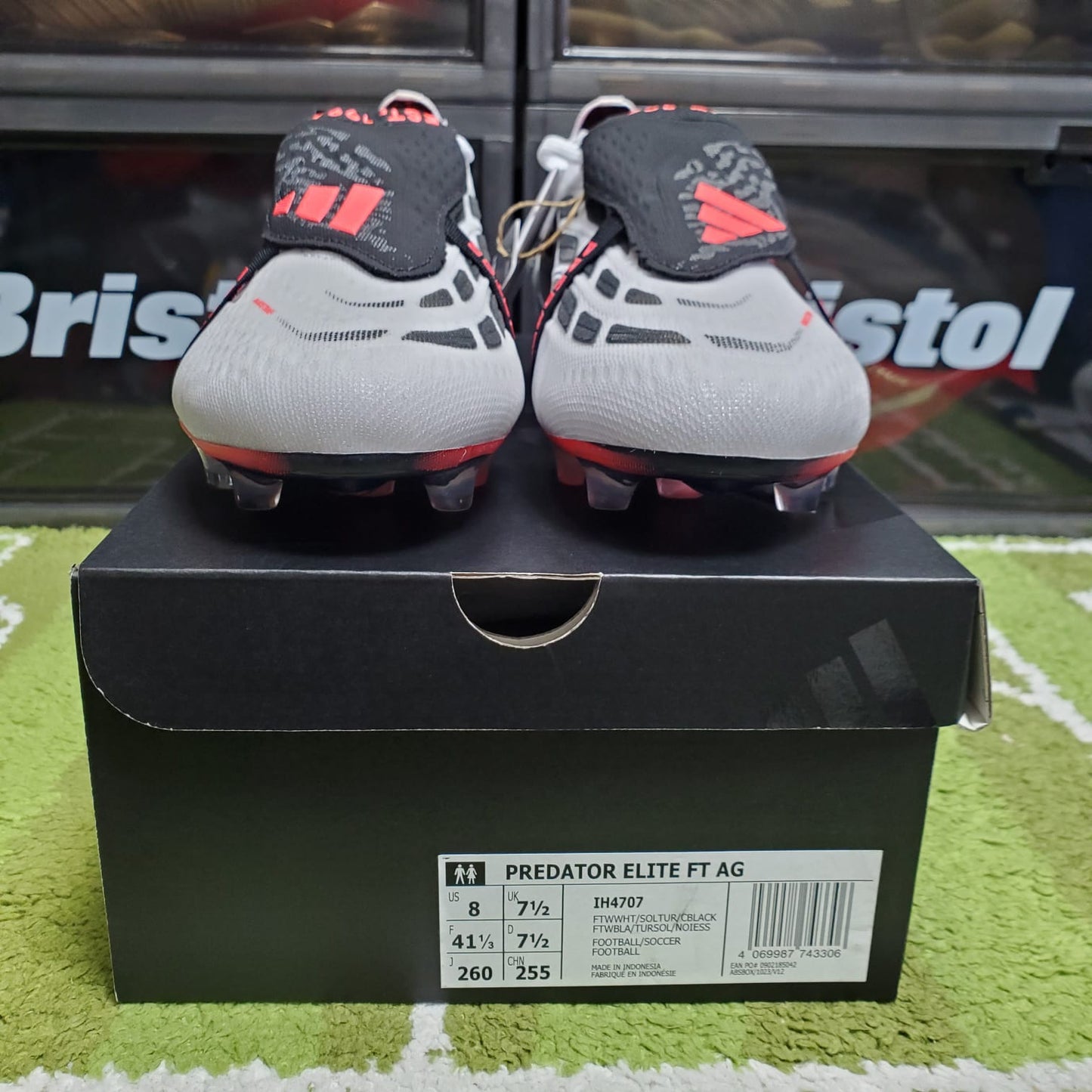 (日本現貨) Adidas Predator Elite FT AG