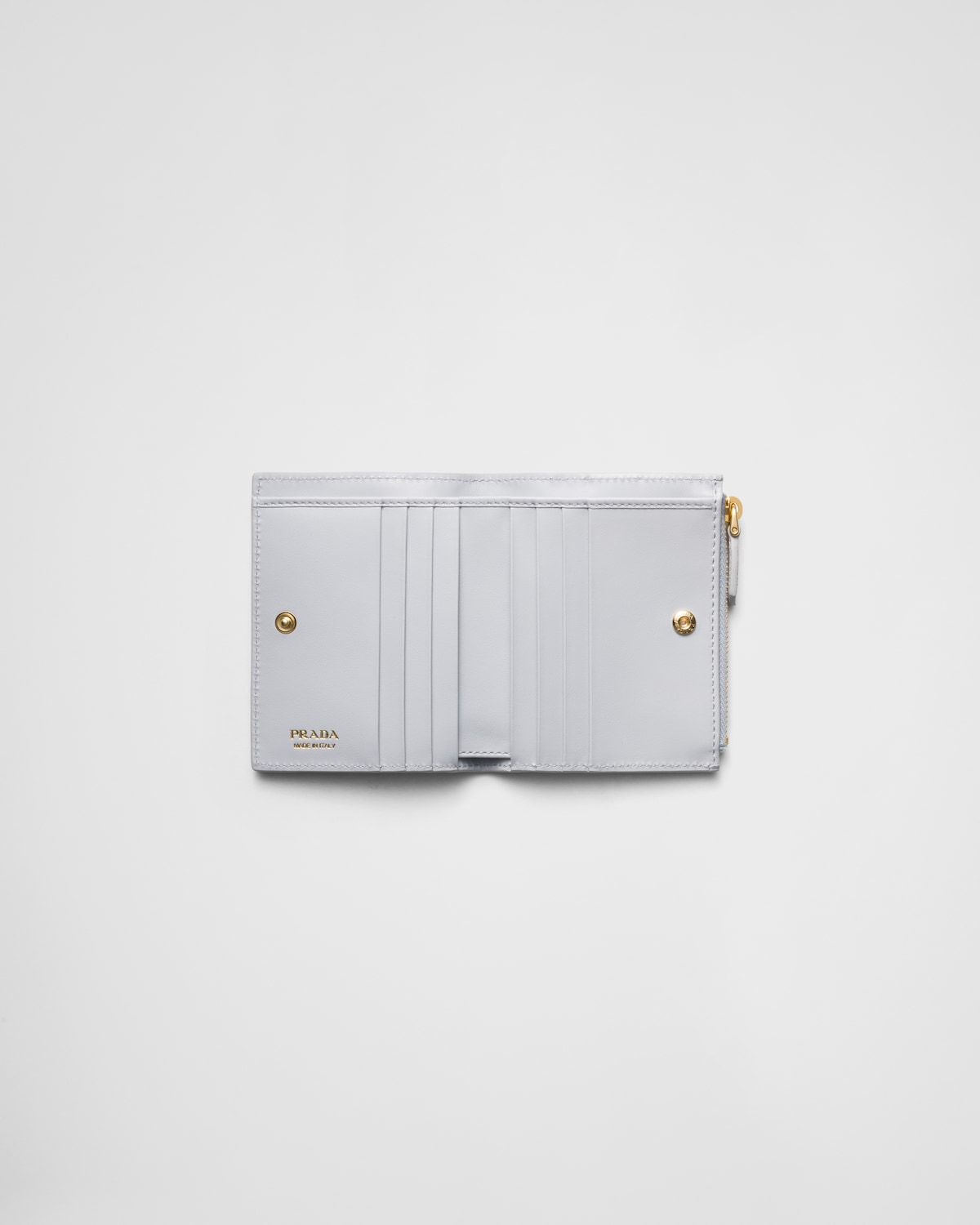 Prada 印花皮革短銀包 (日本限定)