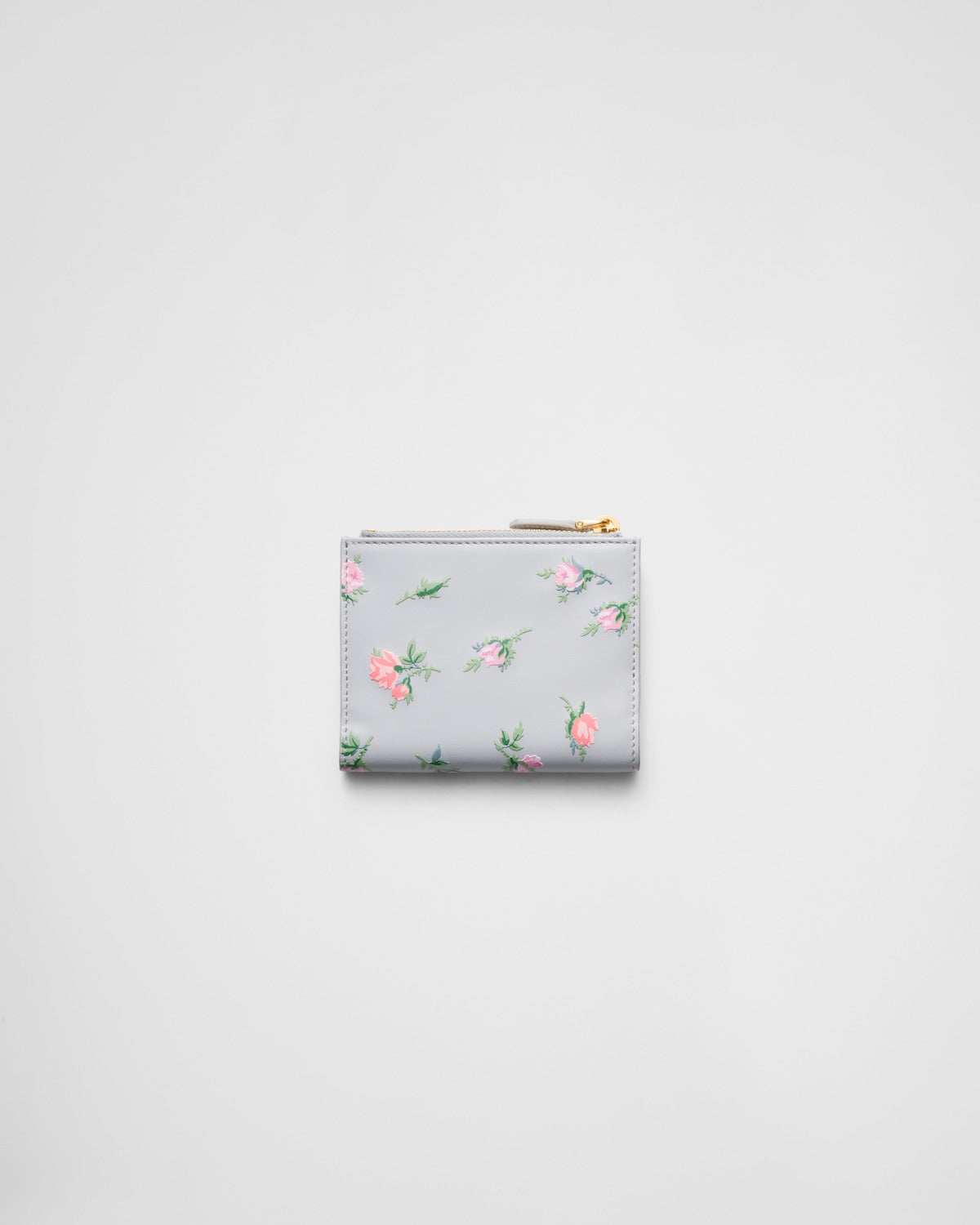 Prada 印花皮革短銀包 (日本限定)