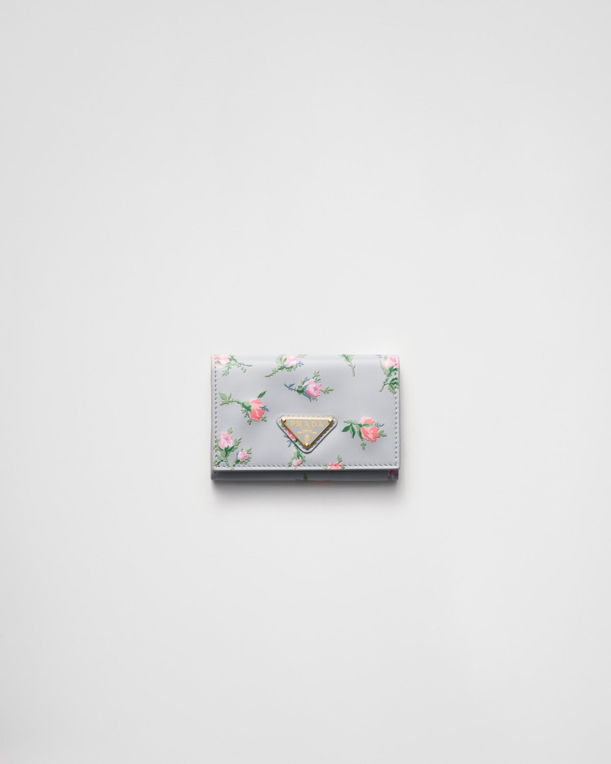 Prada 印花皮革卡片套 (日本限定)