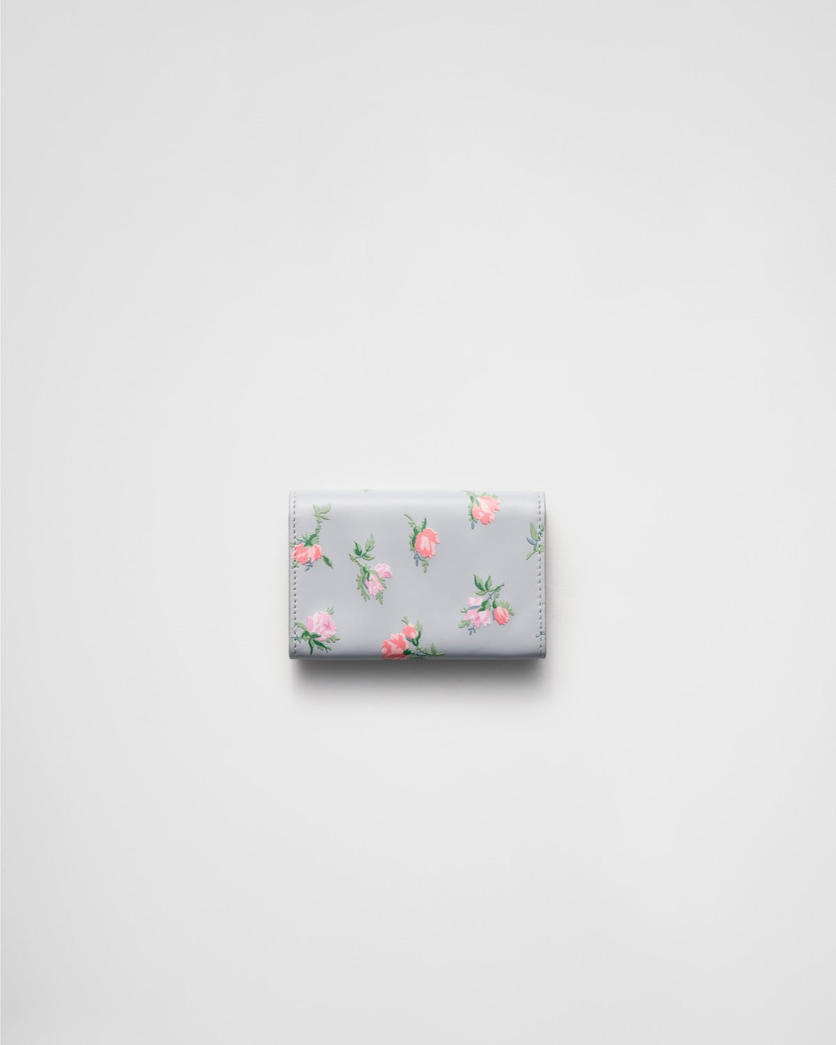 Prada 印花皮革卡片套 (日本限定)