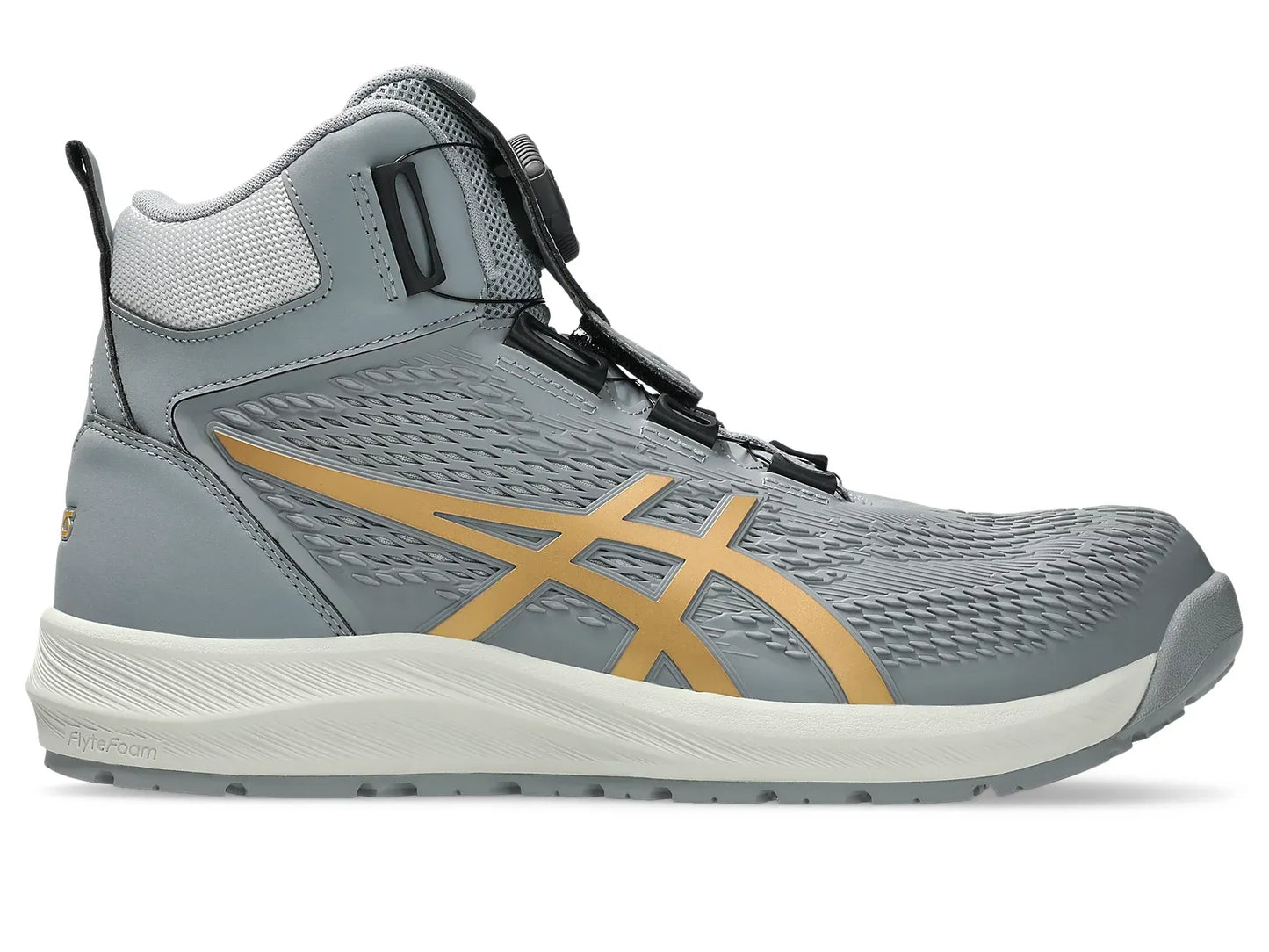 (限量版) Asics WINJOB CP122 BOA LC 高筒安全鞋