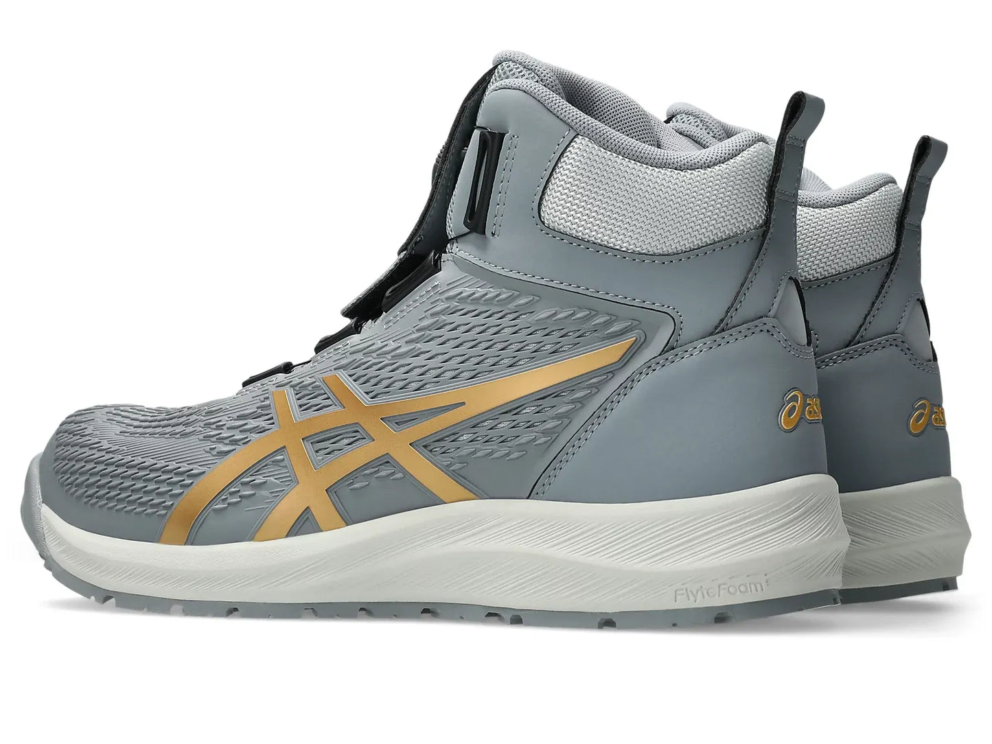 (限量版) Asics WINJOB CP122 BOA LC 高筒安全鞋