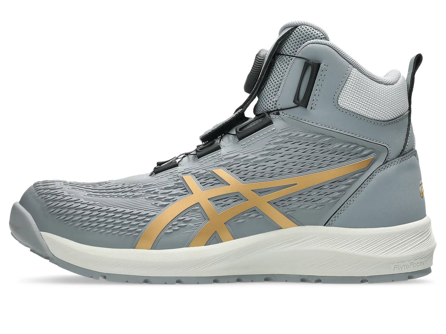 (限量版) Asics WINJOB CP122 BOA LC 高筒安全鞋