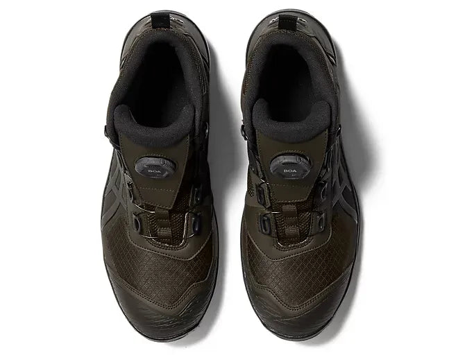 (限定色) Asics WINJOB CP604 G-TX BOA 防水高筒安全鞋