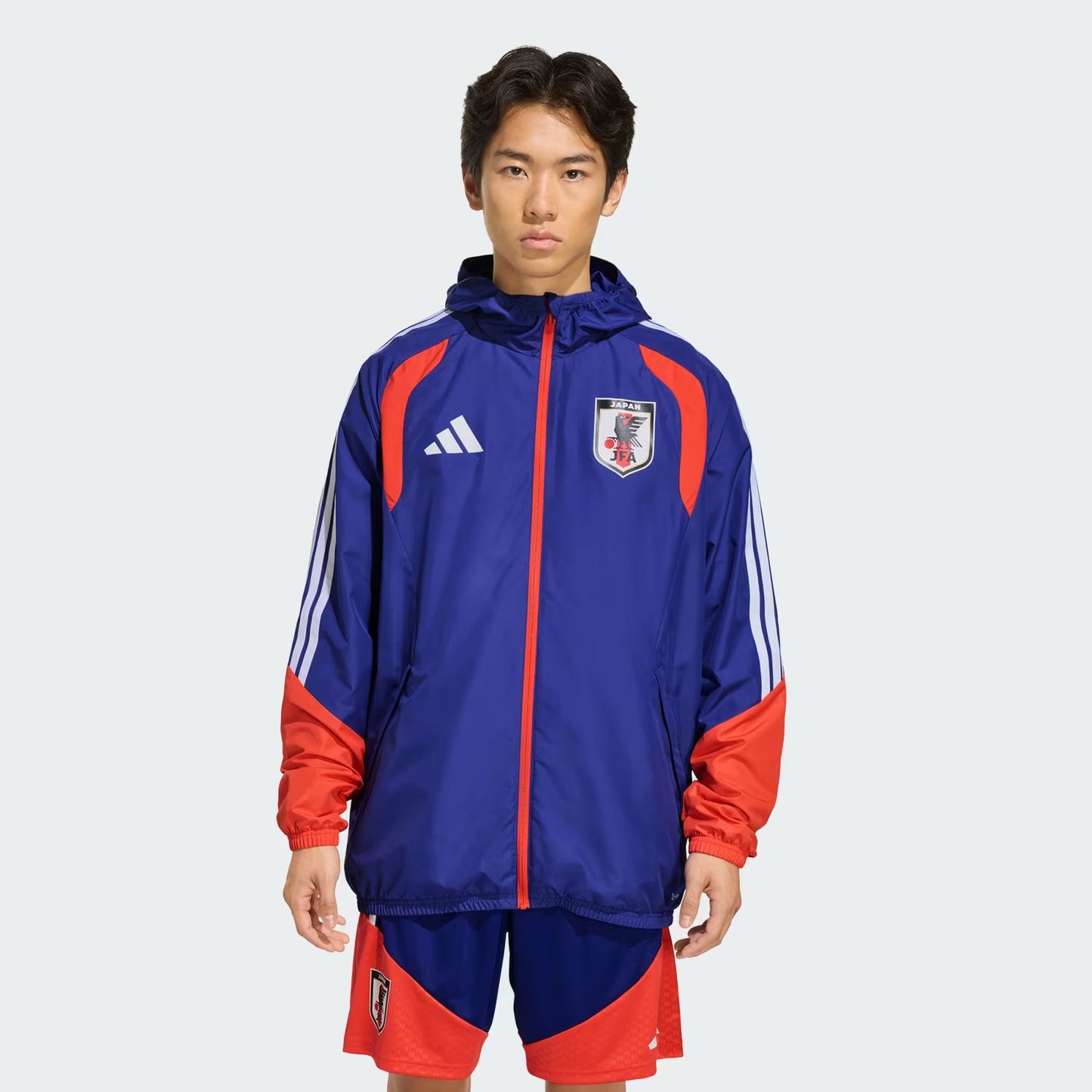 日本代表Tiro26全天候風褸