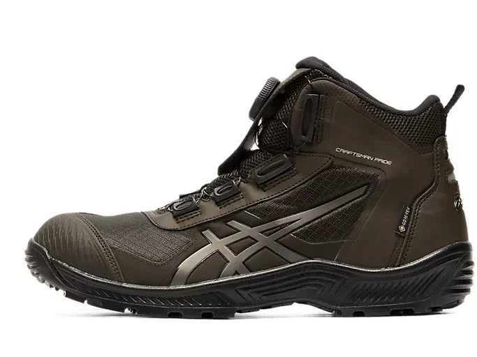 (限定色) Asics WINJOB CP604 G-TX BOA 防水高筒安全鞋