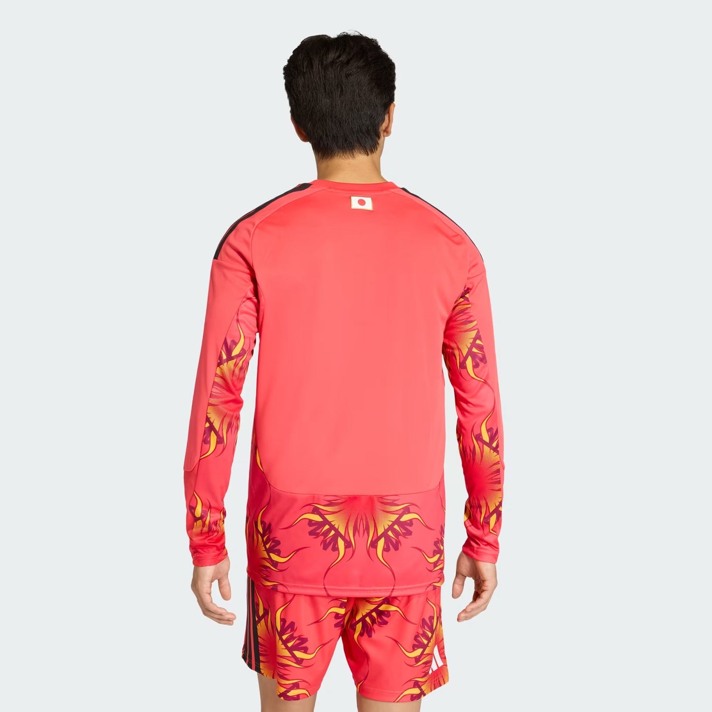 日本代表2026主場球迷版長袖龍門波衫