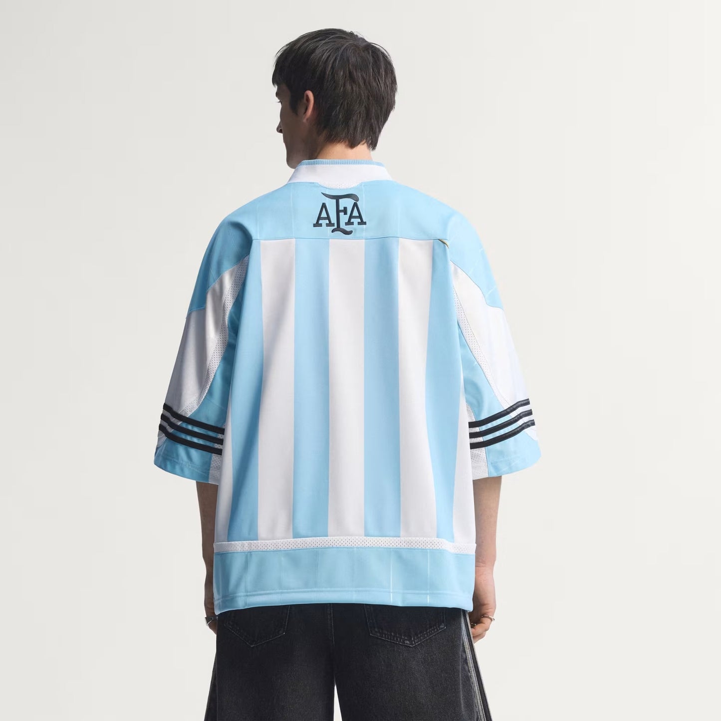 Adidas Bring Back Remix 阿根廷隊 Oversize出街衫