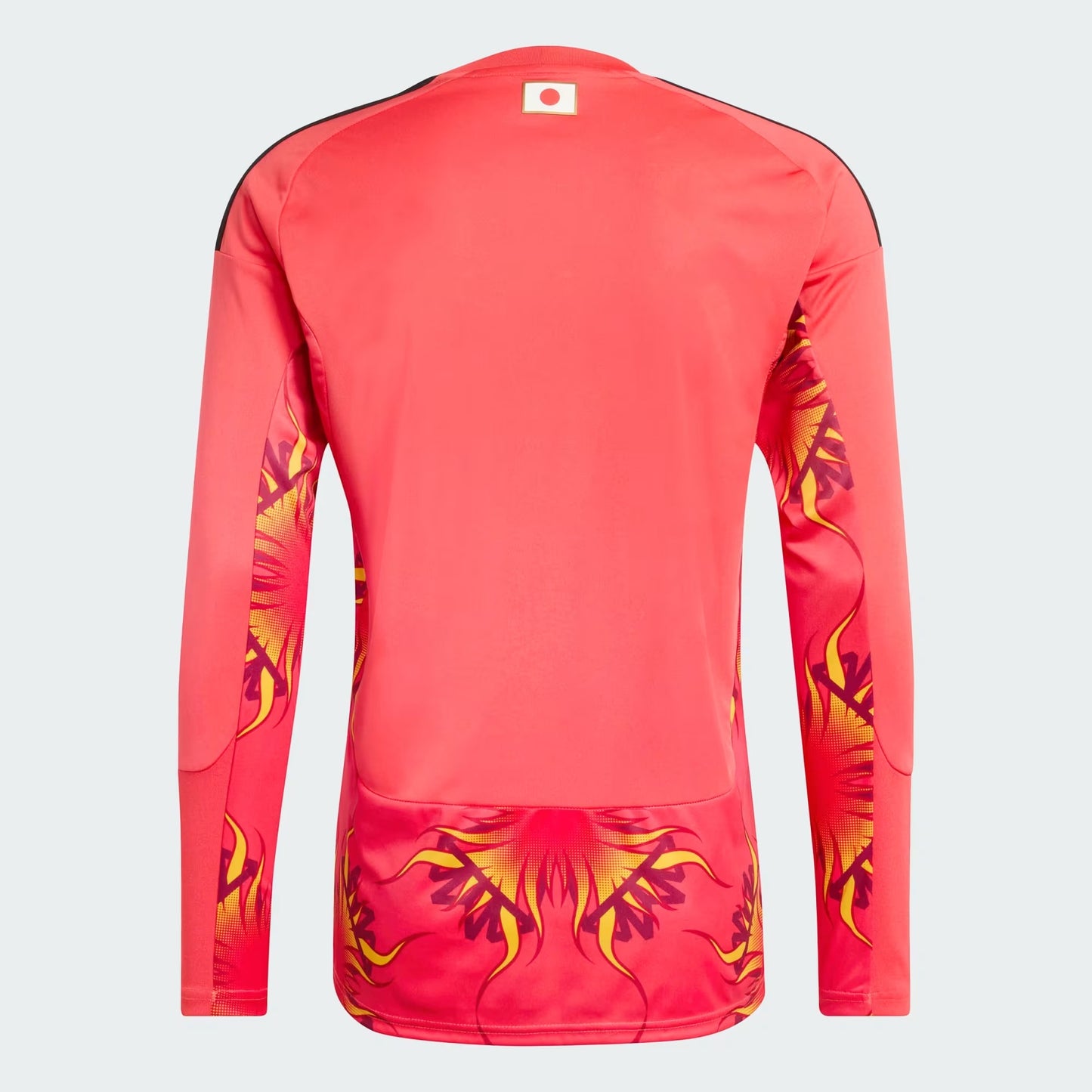 日本代表2026主場球迷版長袖龍門波衫