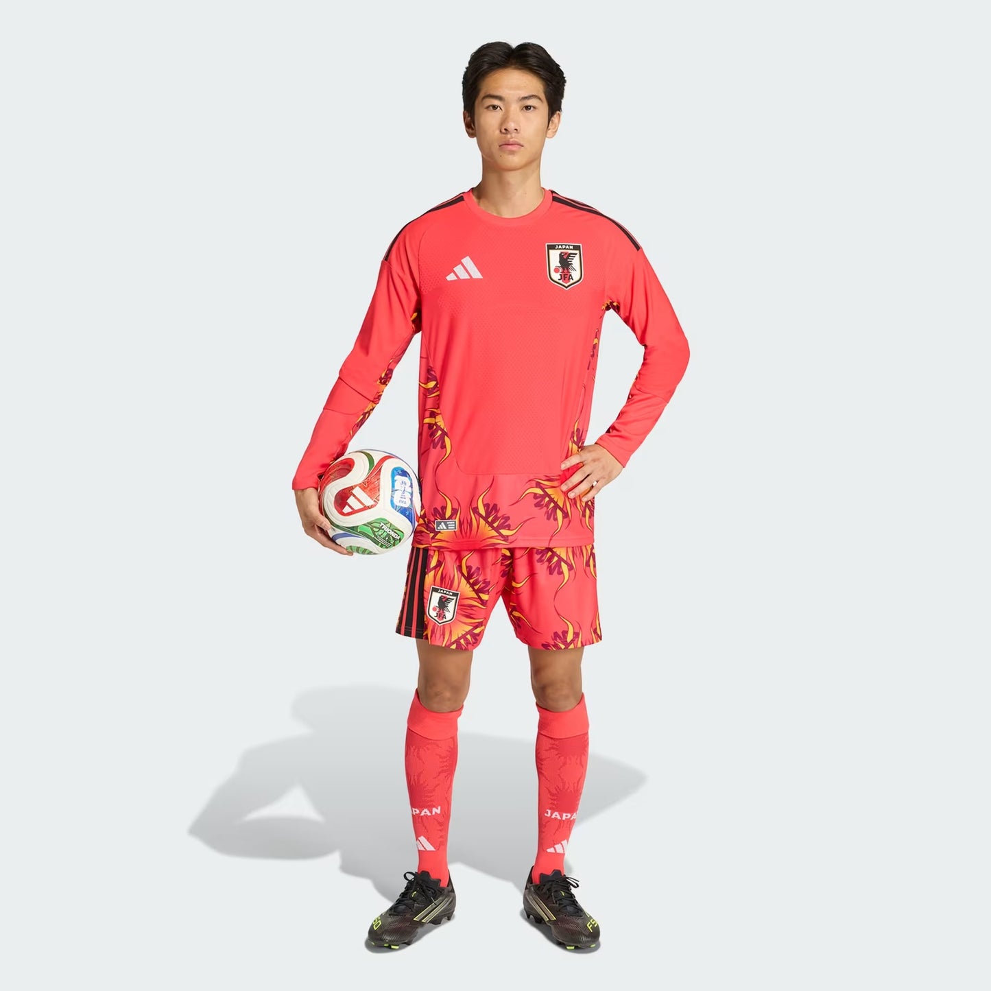 日本代表2026主場落場版長袖龍門波衫