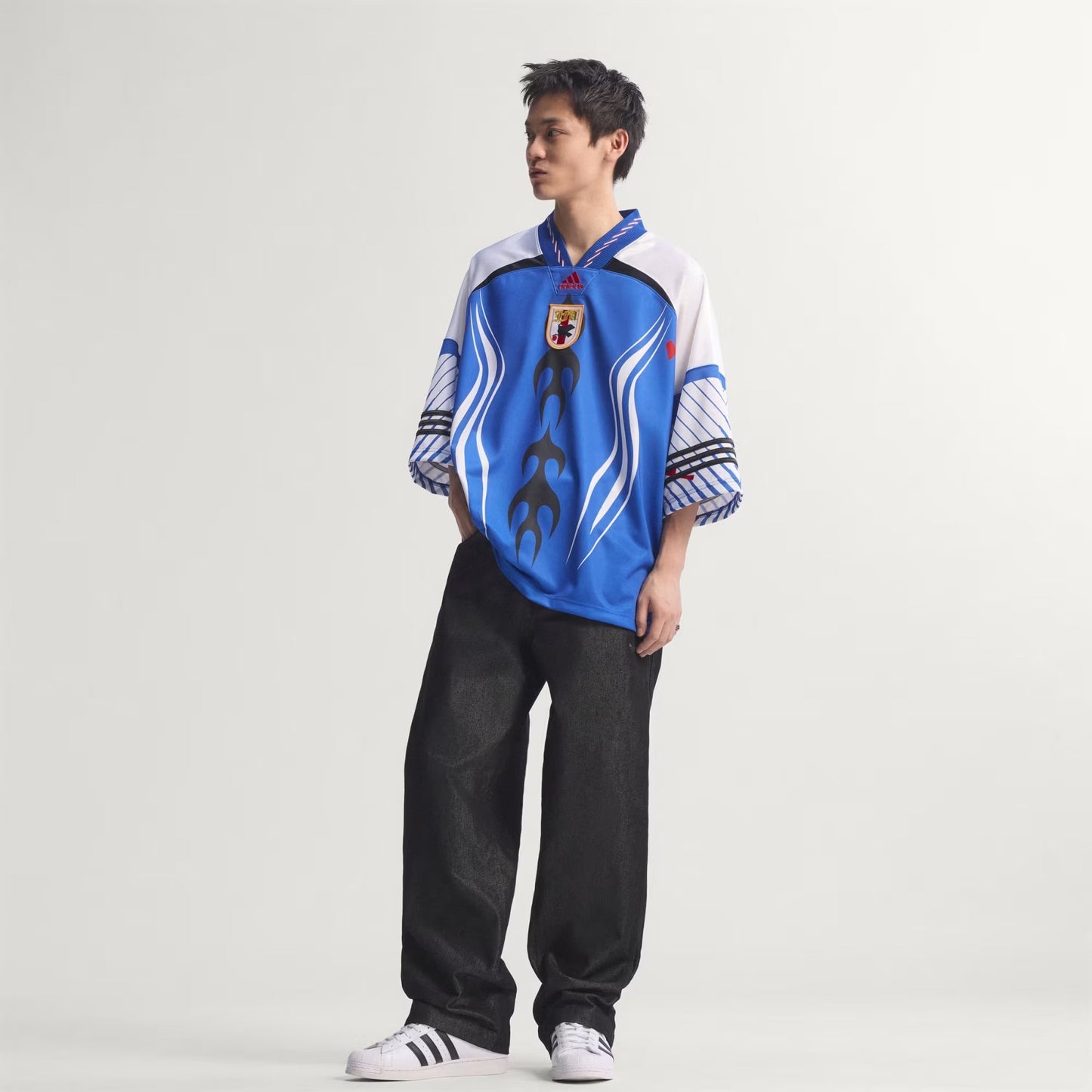Adidas Bring Back Remix 日本隊 Oversize出街衫