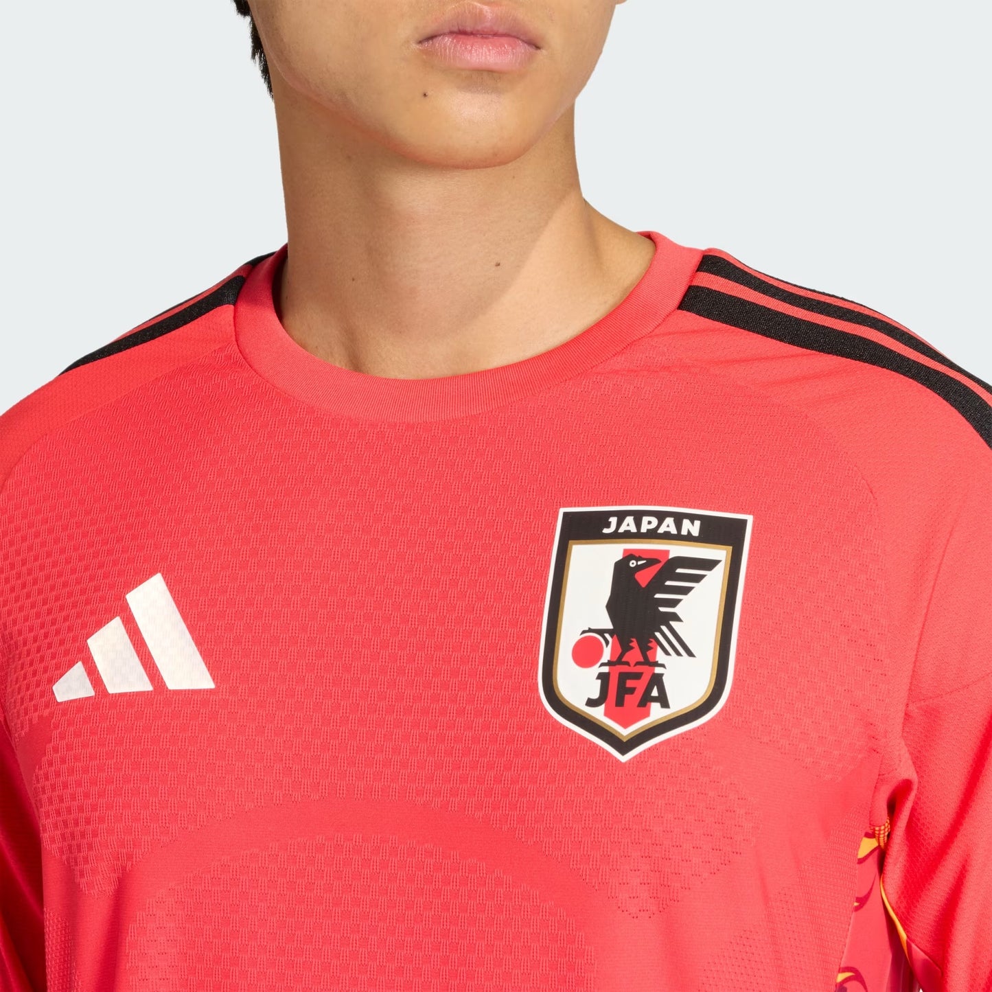 日本代表2026主場落場版長袖龍門波衫