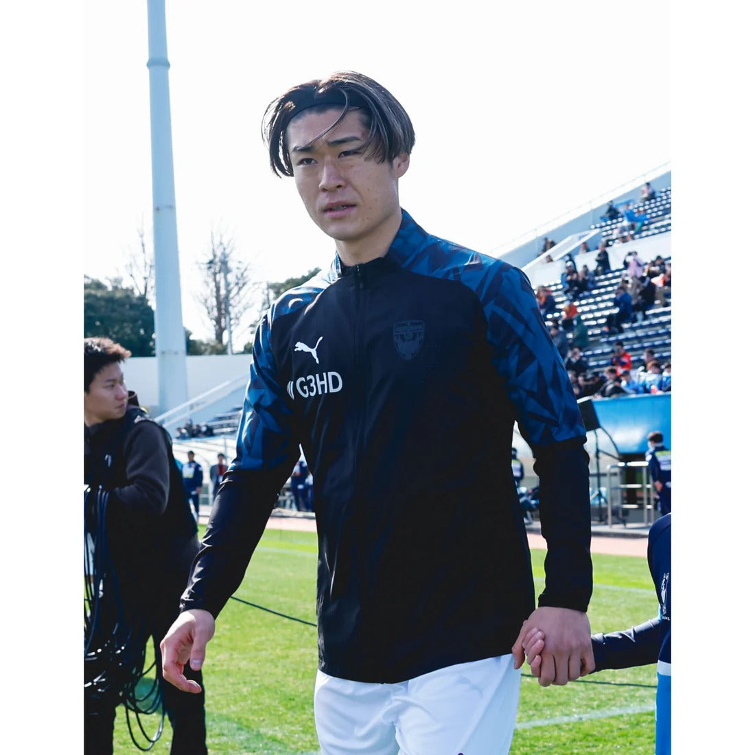 (日本現貨) 2024 橫濱FC入場薄身透氣外套