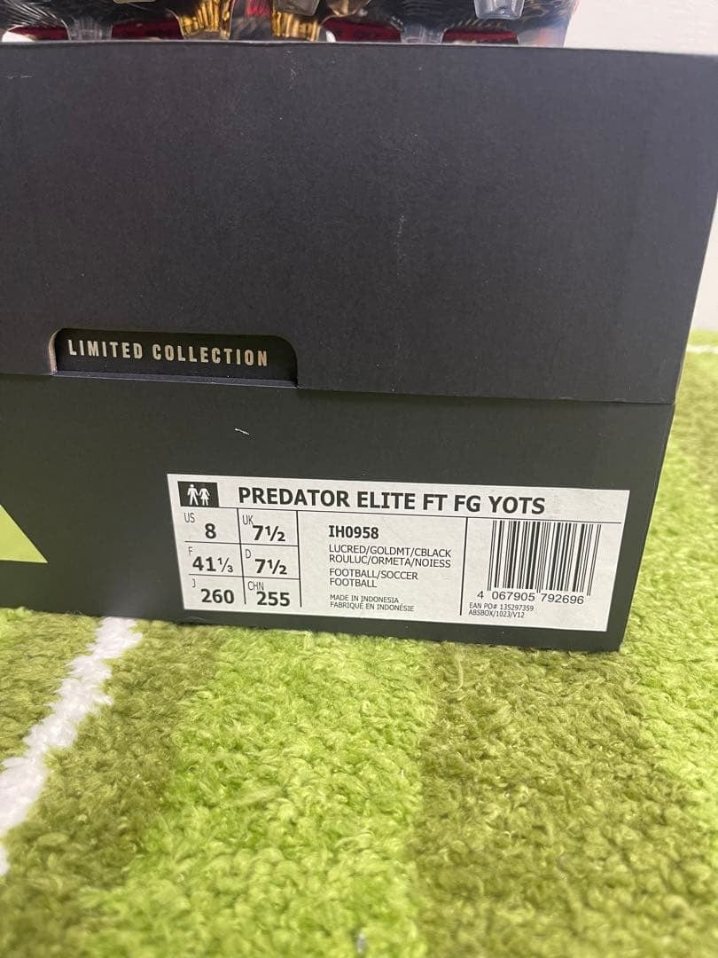 (日本現貨) Adidas Predator Elite FT FG YOTS 蛇年限量版