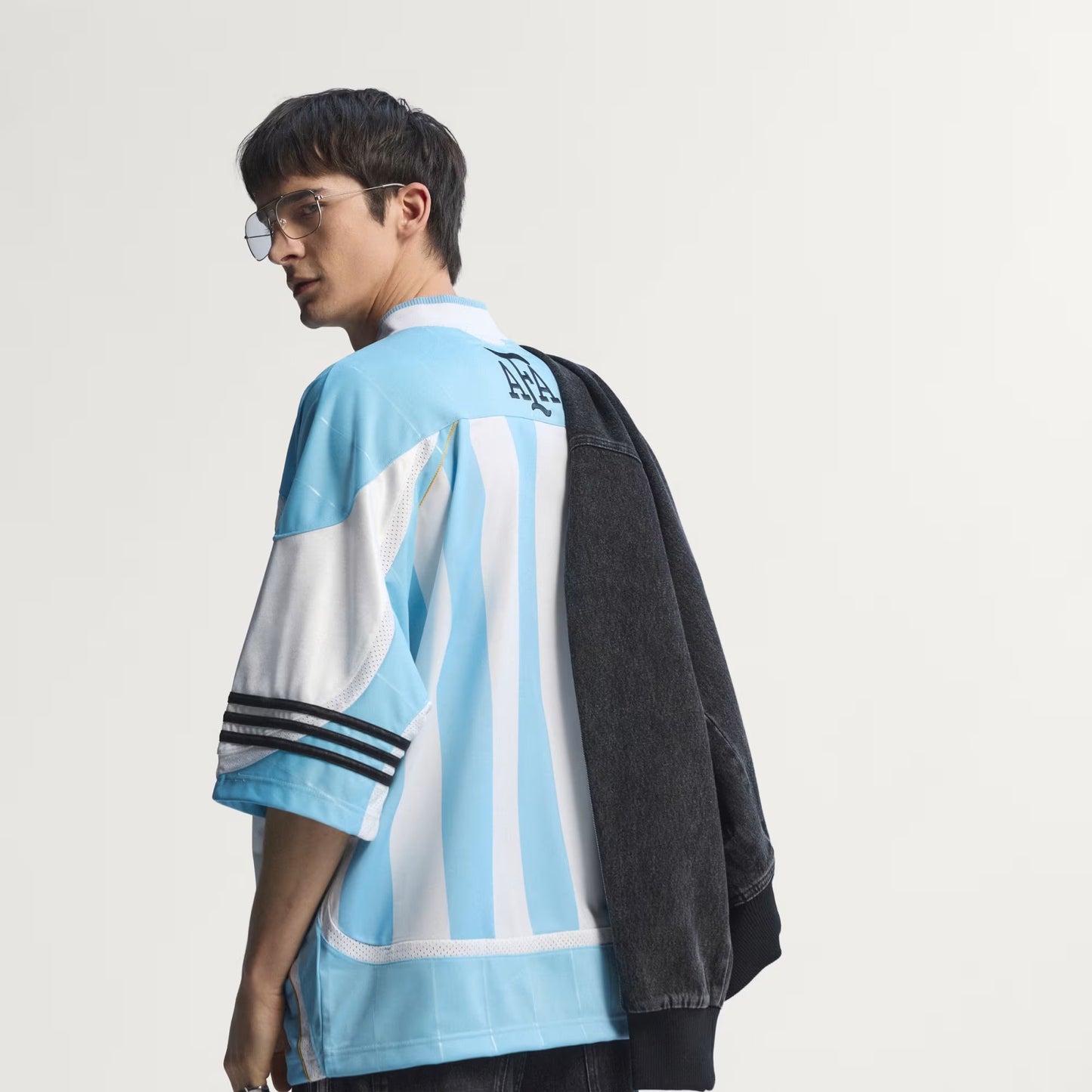 Adidas Bring Back Remix 阿根廷隊 Oversize出街衫