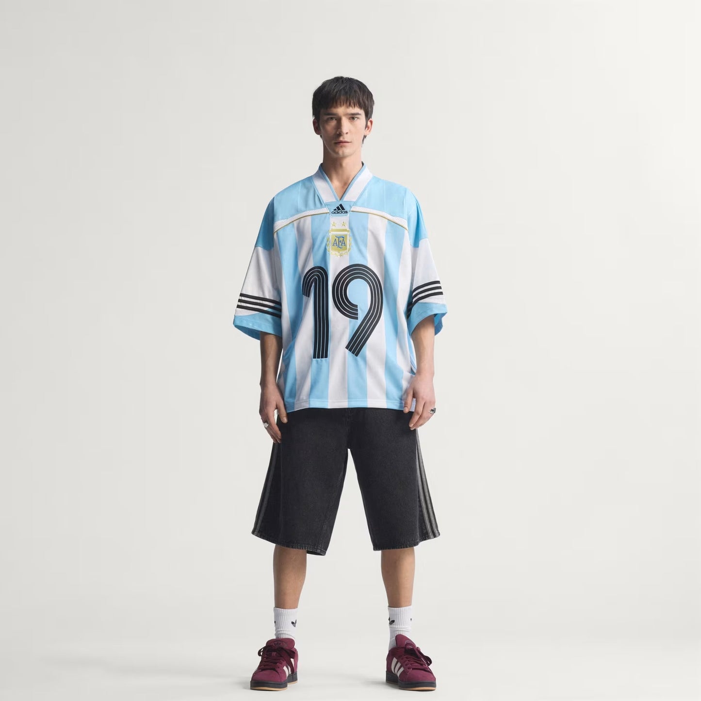 Adidas Bring Back Remix 阿根廷隊 Oversize出街衫