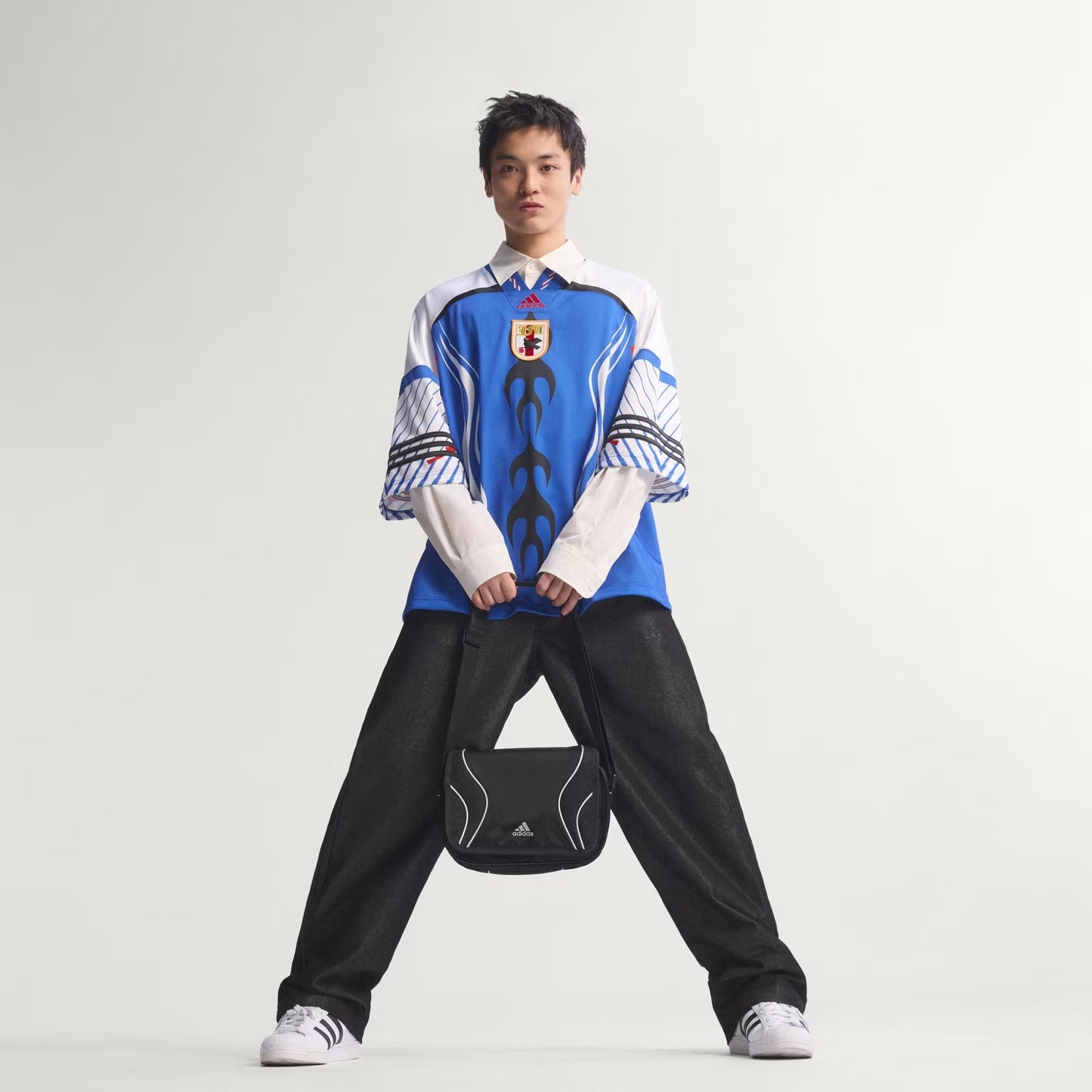 Adidas Bring Back Remix 日本隊 Oversize出街衫