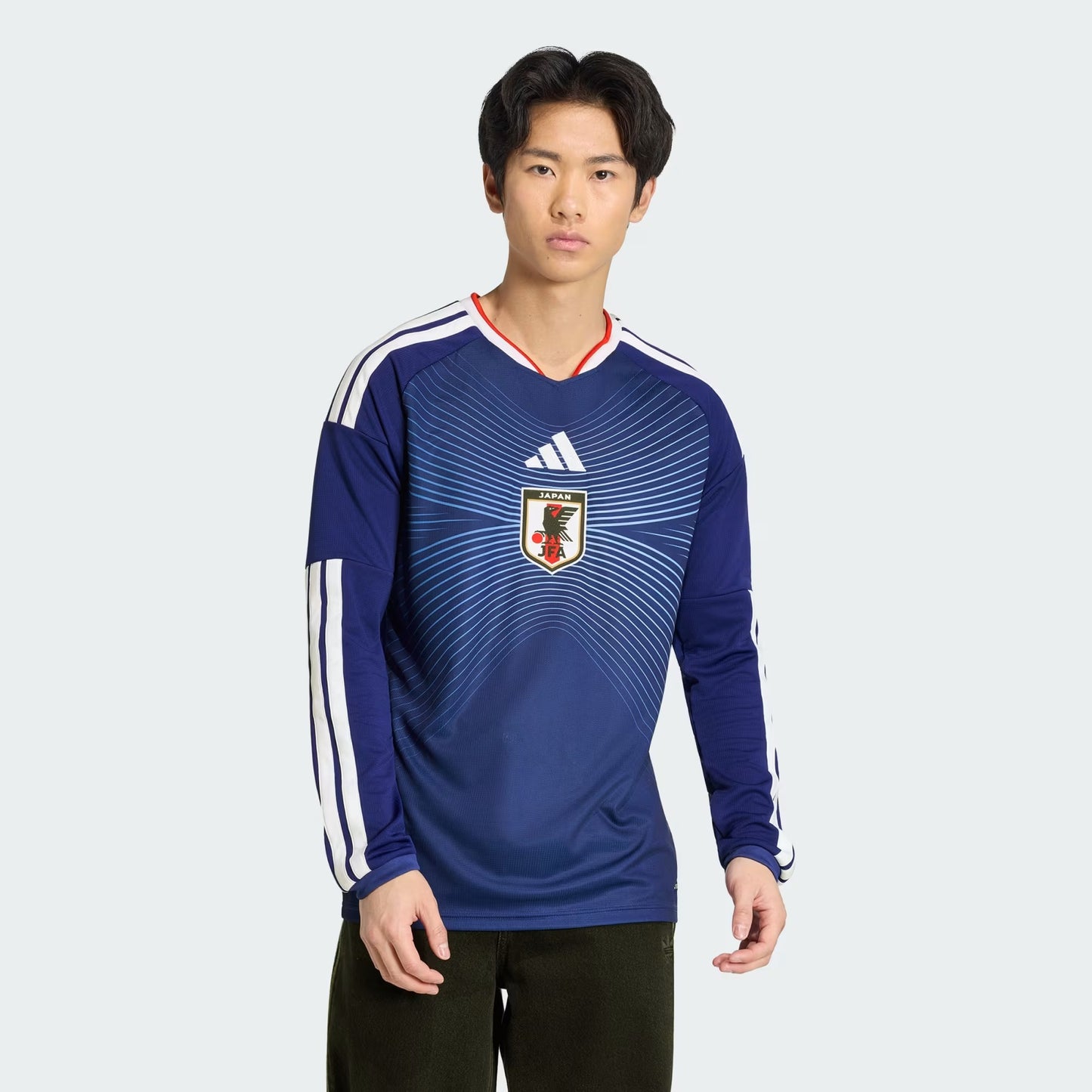 日本代表2026主場球迷版長袖波衫