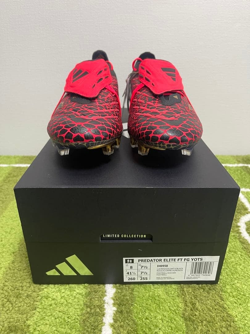 (日本現貨) Adidas Predator Elite FT FG YOTS 蛇年限量版