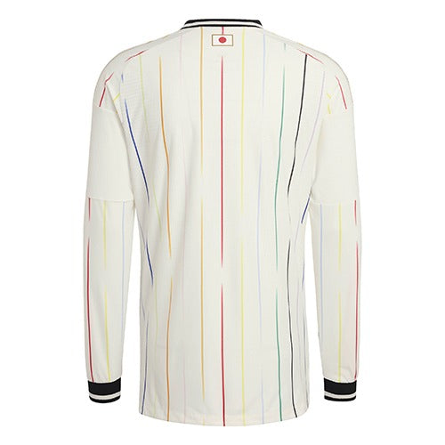 日本代表2026作客落場版長袖波衫