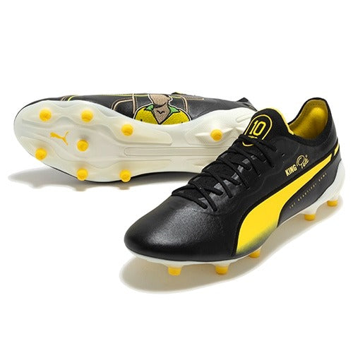 (日本現貨) (比利限量版) Puma King Ultimate Pele FG/AG
