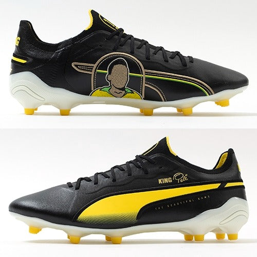 (日本現貨) (比利限量版) Puma King Ultimate Pele FG/AG