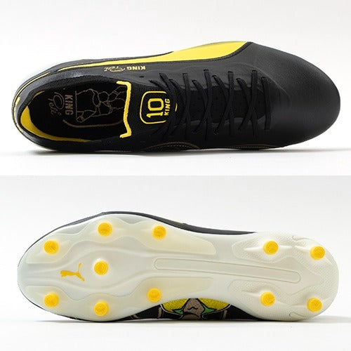 (日本現貨) (比利限量版) Puma King Ultimate Pele FG/AG