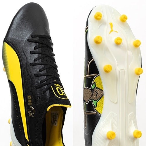 (日本現貨) (比利限量版) Puma King Ultimate Pele FG/AG