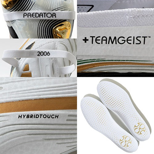 (日本現貨) Adidas Predator Elite FT FG +Teamgeist 限量版