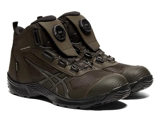 (限定色) Asics WINJOB CP604 G-TX BOA 防水高筒安全鞋