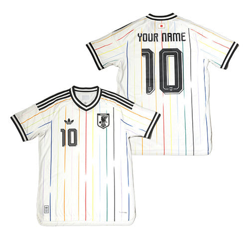 日本代表2026作客球迷版長袖波衫