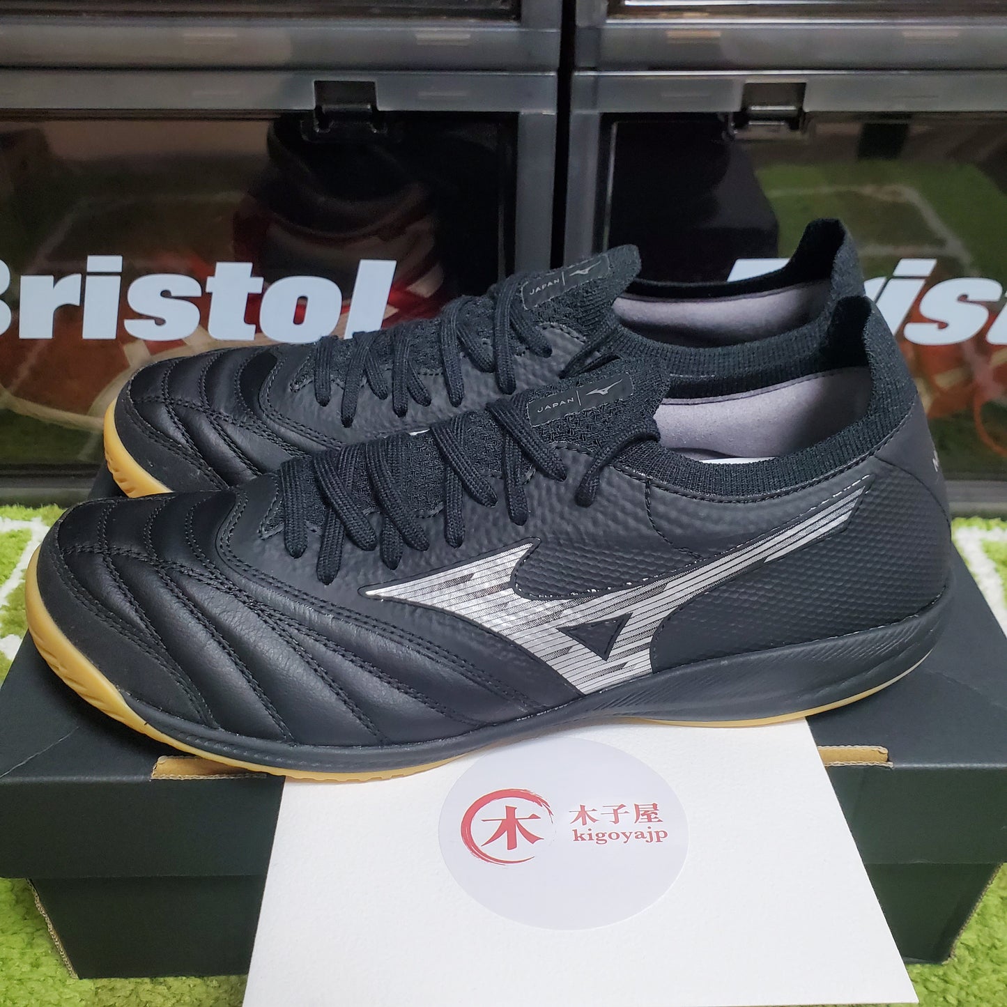 (日本現貨) Mizuno Morelia NEO SALA BETA Japan IN 24年升級版日製平底