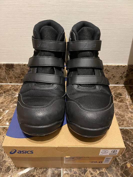 Asics WINJOB CP601 G-TX 防水高筒安全鞋 (3E闊腳版)