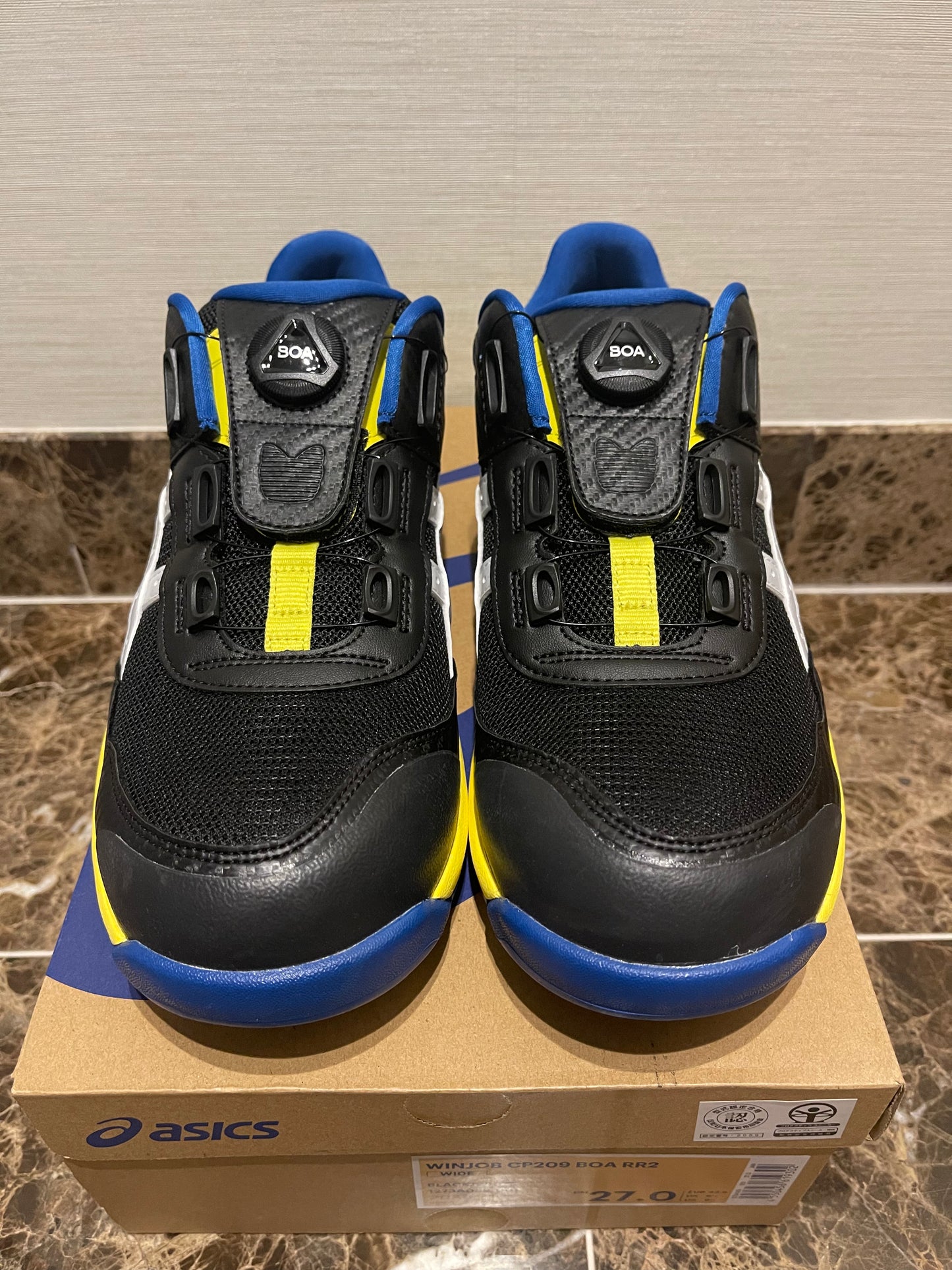 Asics WINJOB CP209 BOA RR2 ROOKIE Racing限量版 (3E闊腳版)