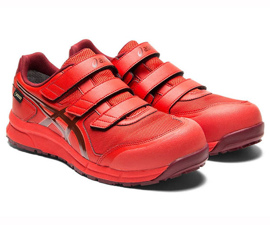 Asics WINJOB CP602 G-TX 防水低筒安全鞋 (3E闊腳版)